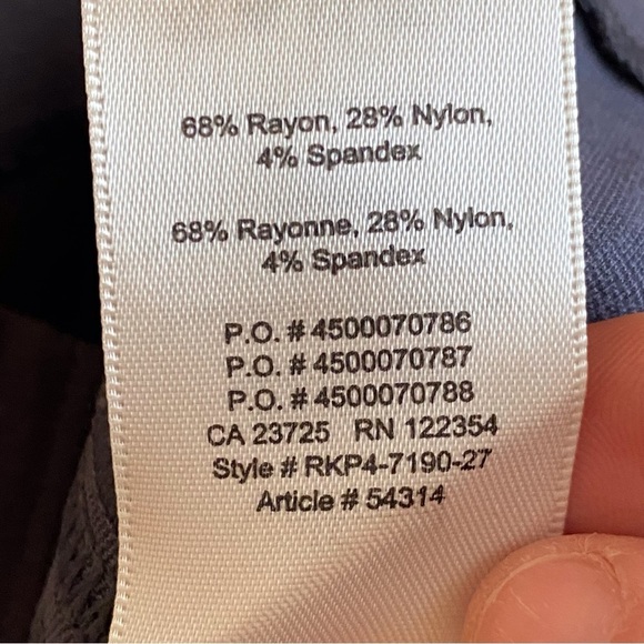 ARITIZA Wilfred Lis Stretch Pencil Skirt Dark Grey Size Medium Capsule Bodycon - Picture 8 of 9